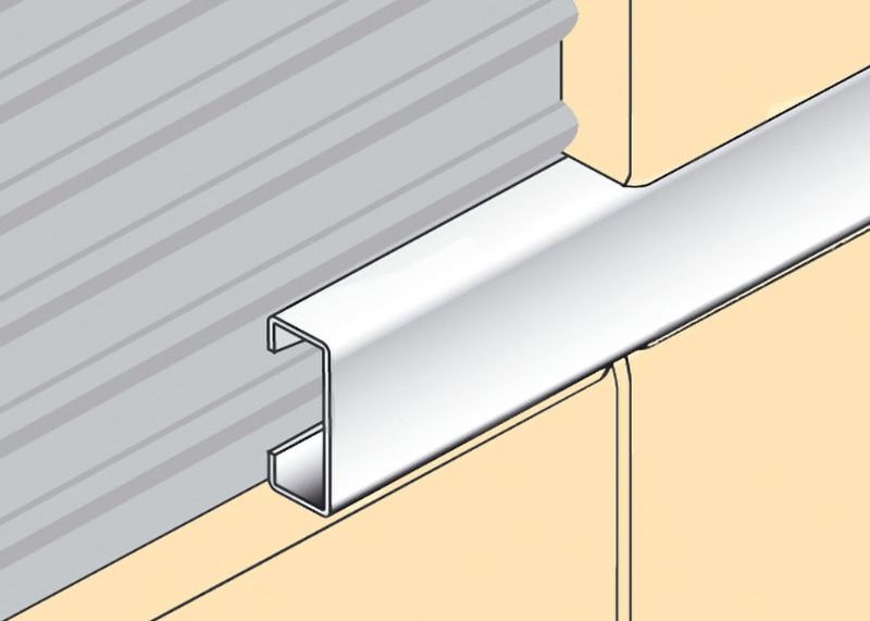 Tegel In orde makende Stroken voor van de het Profieltegel van de Aluminiumlegering de Randversiering