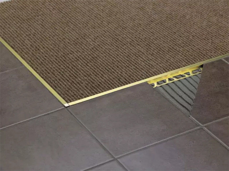 Van het de Uitdrijvingsprofiel van de aluminiumlegering van de de Hoekrand de Stroken van de de Tegelversiering