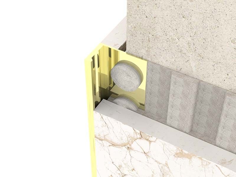 Geborstelde van de de Tegelversiering SS304 van het Metaalroestvrije staal van de de Strooktegel Vierkante Sluitende de Randversiering