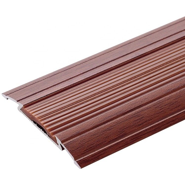 Huisvloer het Verdelen de Strookt Vorm van de Aluminiumovergang