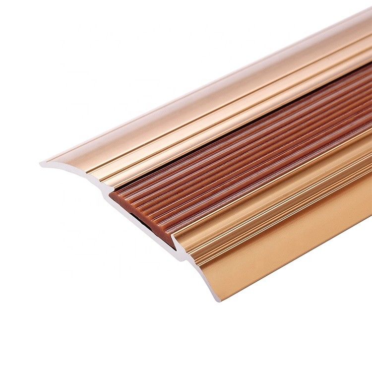 Huisvloer het Verdelen de Strookt Vorm van de Aluminiumovergang