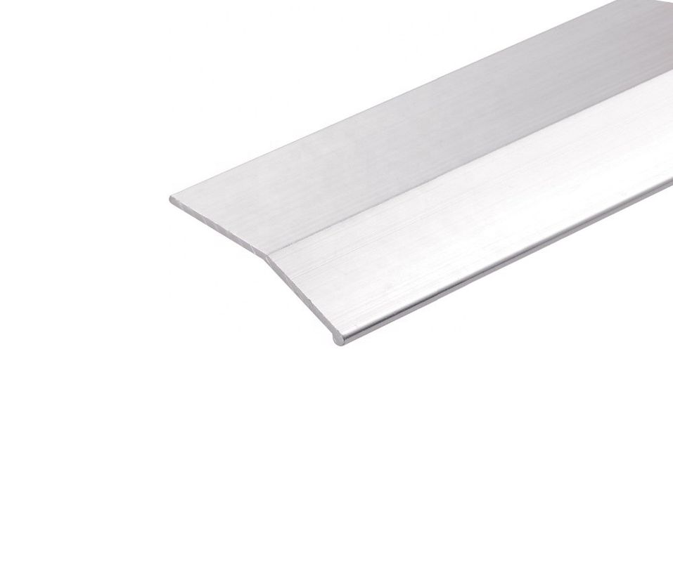 De hoge Lage van de de Strook Gelamineerde Vloer van het Gespaluminium Vlakke Scherpende Geanodiseerde Strook