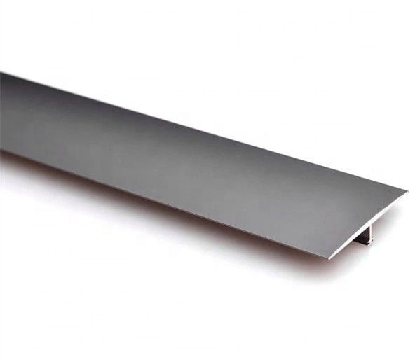 De Overgangsstrook van het elektroforesealuminium
