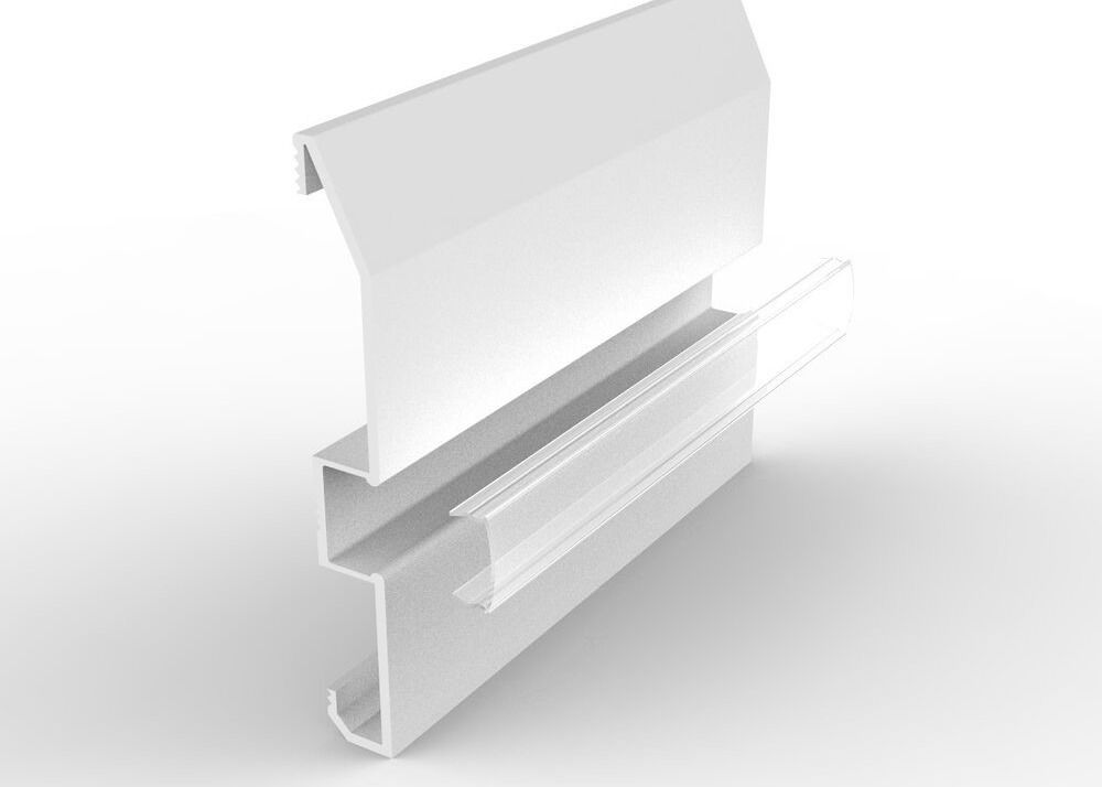Het Profiel van de aluminiumlegering leidde het Begrenzen de Hoogte van de Raadslijn - Uitgedreven Lichte LEIDEN van het kwaliteitsaluminium Hoek Profiel