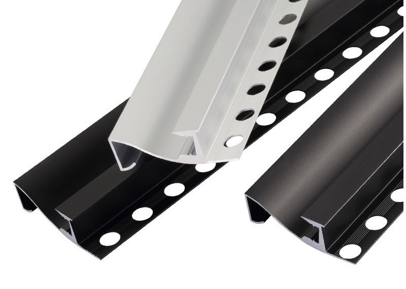 Het Profiel van de aluminiumlegering leidde het Begrenzen de Hoogte van de Raadslijn - Uitgedreven Lichte LEIDEN van het kwaliteitsaluminium Hoek Profiel