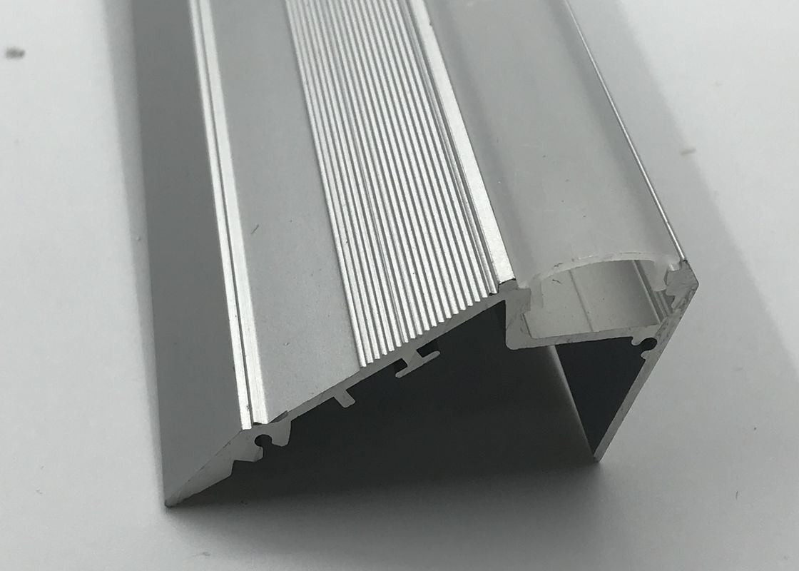 Leiden de Geleide de Trede Antislip Stroken van de aluminiumlegering tot een mooi visueel effect