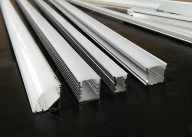 TUV Opgepoetst Aluminiumprofiel voor Geleide Strook 20mm
