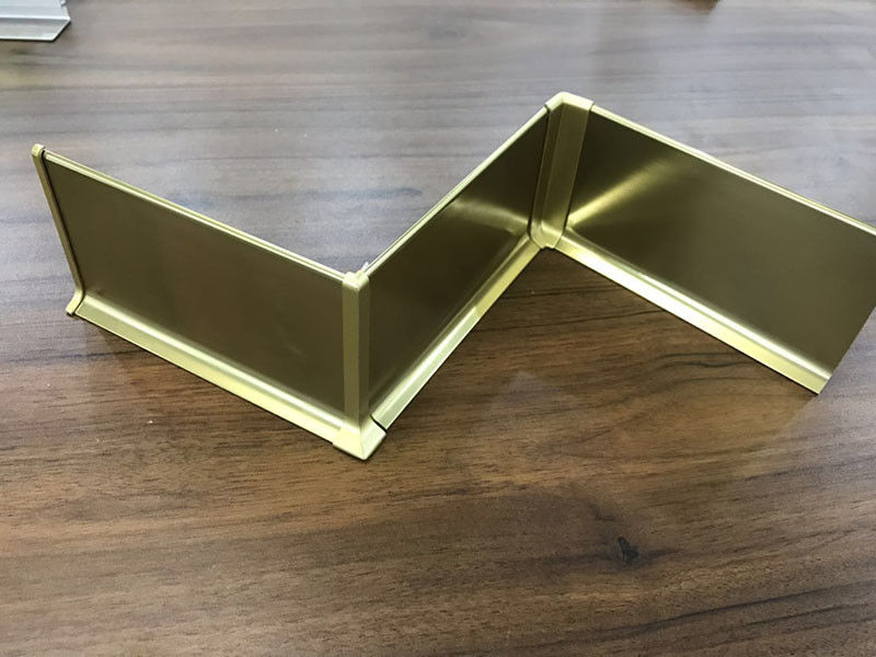 Begrenzende de Raadsmuur en Vloer van het binnenhuisarchitectuuraluminium