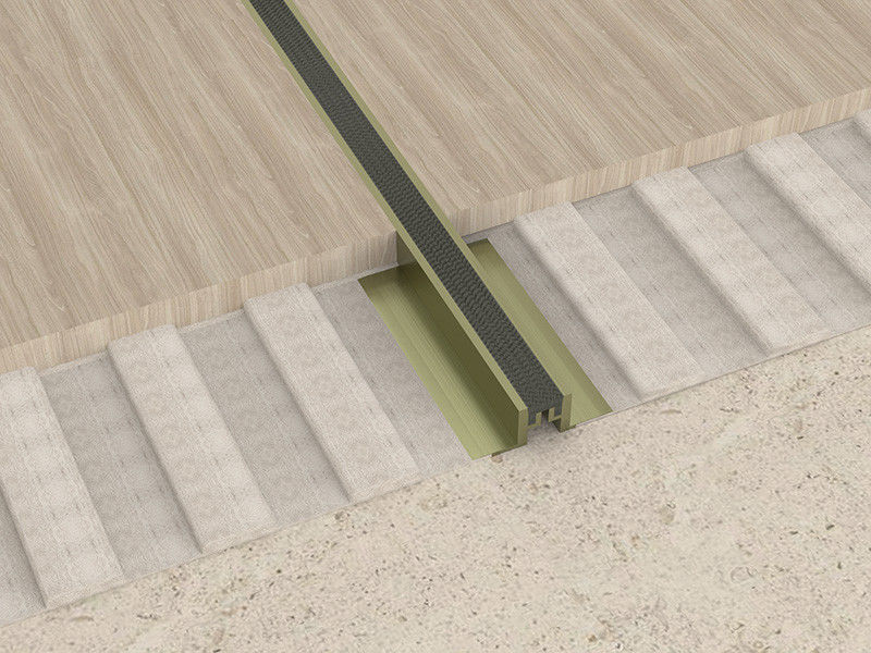 Van de het Profielvloer van de aluminiumuitdrijving de Bewegings Gezamenlijke Binnenhuisarchitectuur