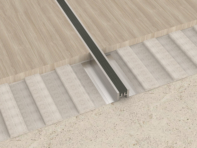 Van de het Profielvloer van de aluminiumuitdrijving de Bewegings Gezamenlijke Binnenhuisarchitectuur