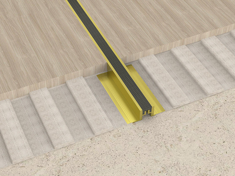 Van de het Profielvloer van de aluminiumuitdrijving de Bewegings Gezamenlijke Binnenhuisarchitectuur