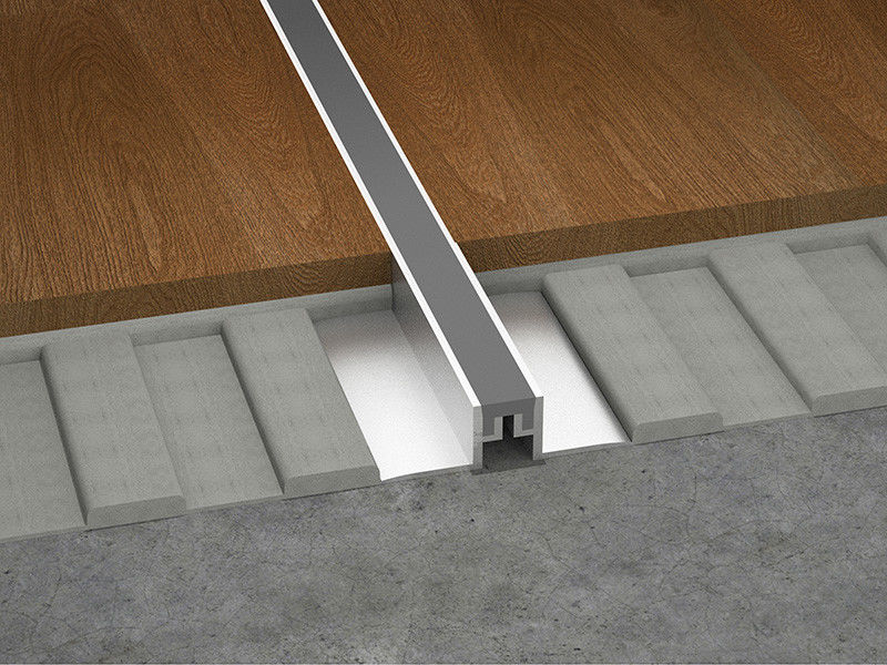 Van de het Profielvloer van de aluminiumuitdrijving de Bewegings Gezamenlijke Binnenhuisarchitectuur