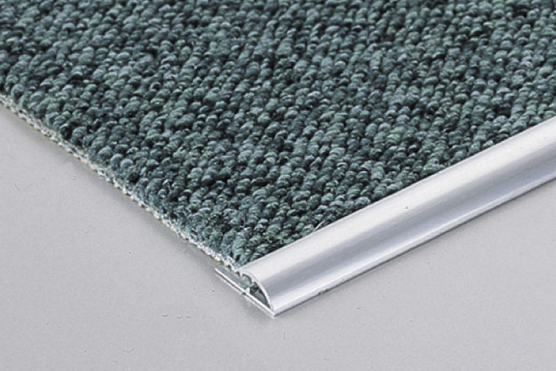 Aluminiumtapijt om Overgangsstrook 0.8mm te betegelen de Overgangsstrook van de Tapijtdrempel