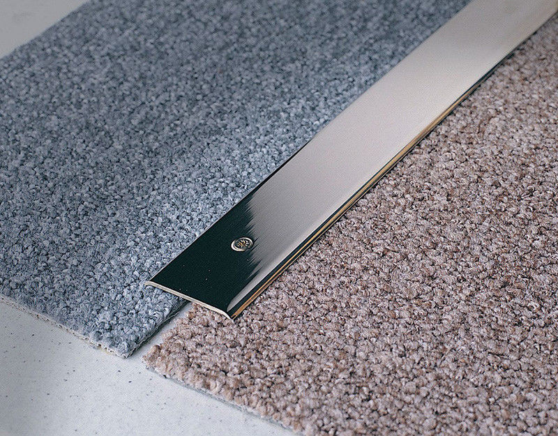 Aluminiumtapijt om Overgangsstrook 0.8mm te betegelen de Overgangsstrook van de Tapijtdrempel