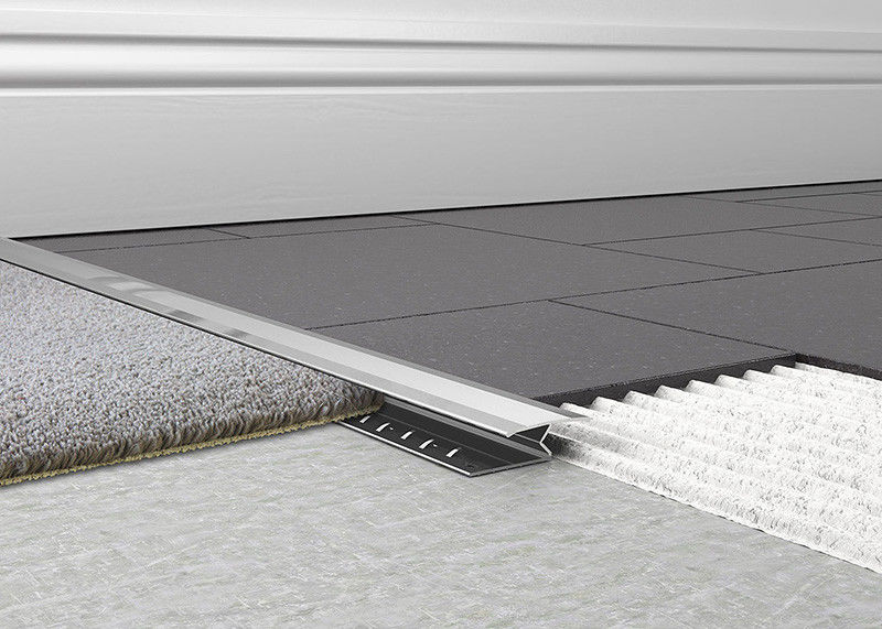 Van de het Tapijtovergang van de aluminiumlegering Extra Brede de Strookbinnenhuisarchitectuur