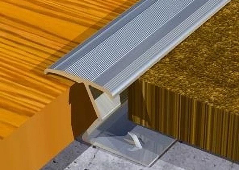 Van de het Tapijtovergang van de aluminiumlegering Extra Brede de Strookbinnenhuisarchitectuur