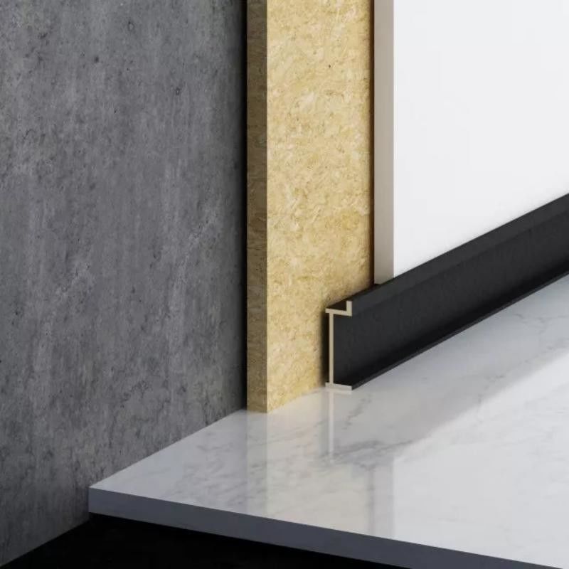 TUV de Vloer van het Metaalaluminium het Begrenzen voor Keukenmuur