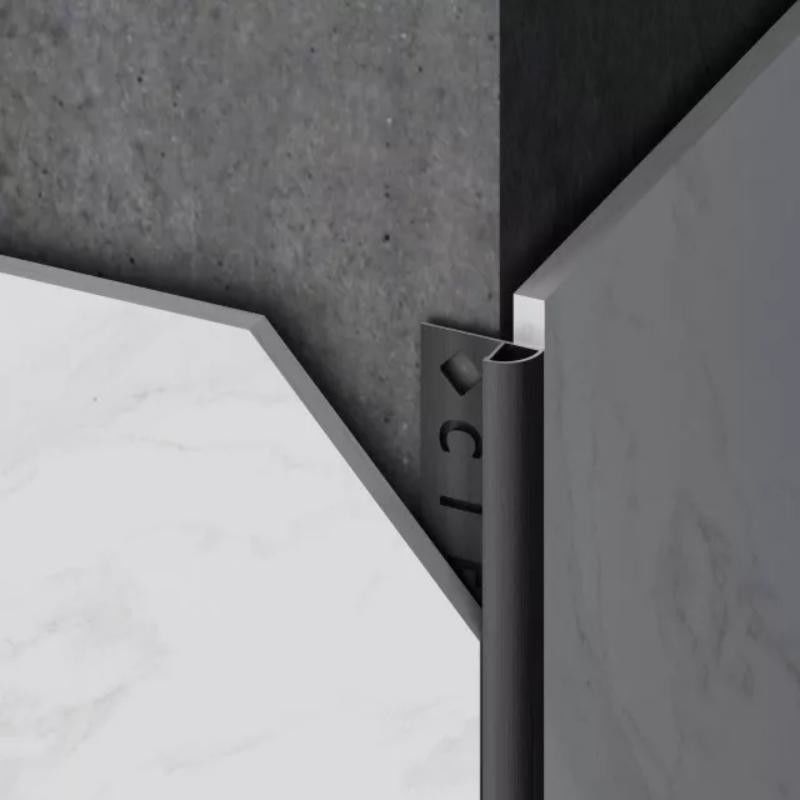 Van het de Uitdrijvingsprofiel van de aluminiumlegering van de de Tegelhoek de Stroken van de de Randversiering