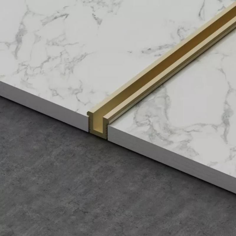 Van het de Uitdrijvingsprofiel van de aluminiumlegering van de de Tegelhoek de Stroken van de de Randversiering