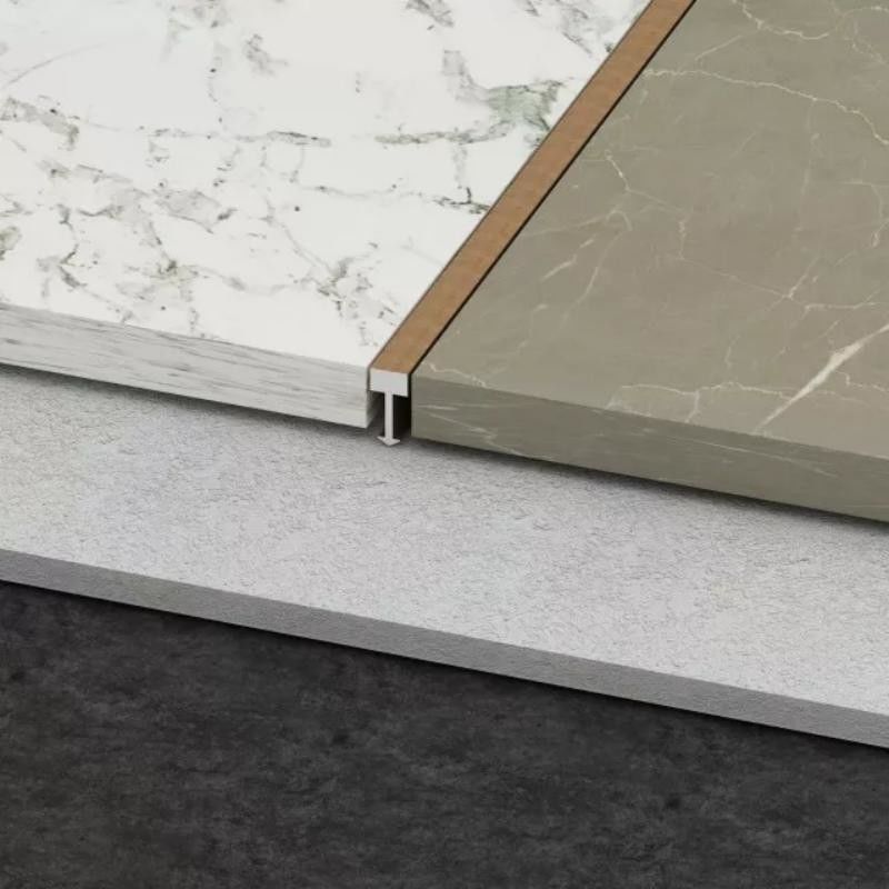 Van het de Uitdrijvingsprofiel van de aluminiumlegering van de de Tegelhoek de Stroken van de de Randversiering