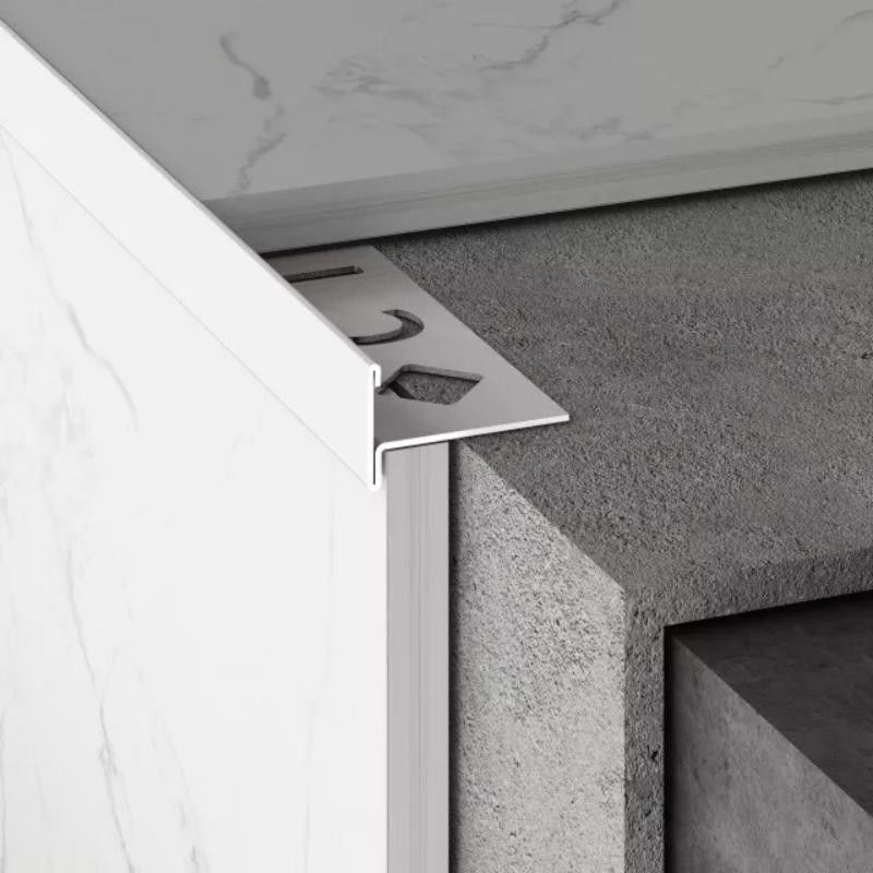 Van het de Uitdrijvingsprofiel van de aluminiumlegering van de de Tegelhoek de Stroken van de de Randversiering