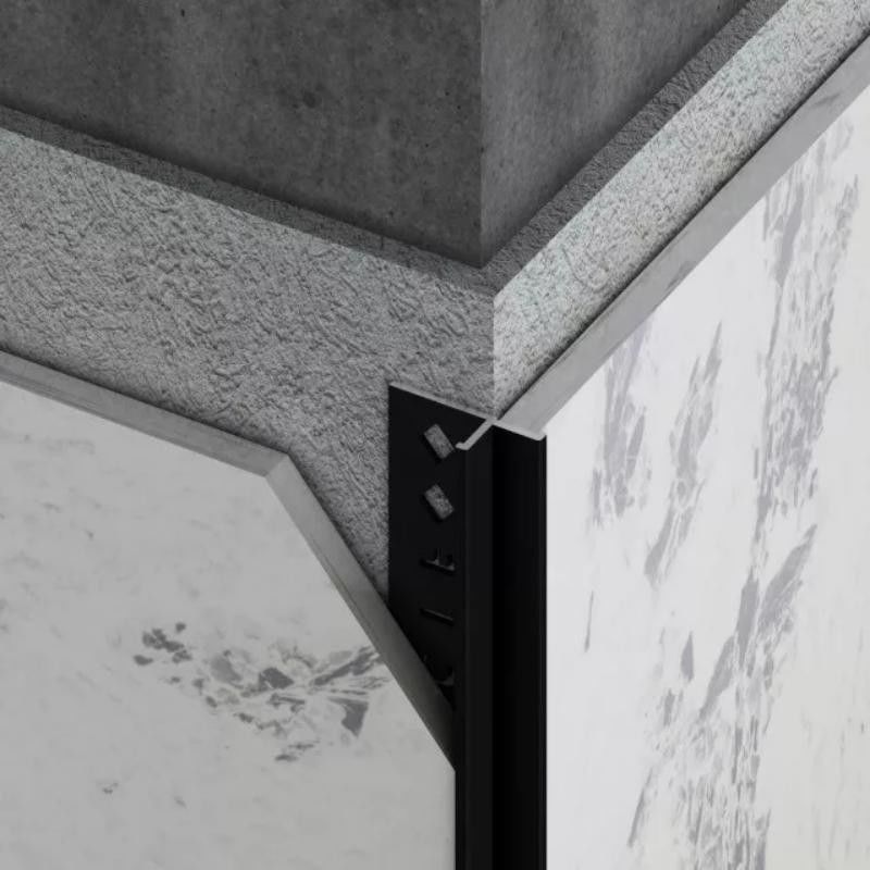 Van het de Uitdrijvingsprofiel van de aluminiumlegering van de de Tegelhoek de Stroken van de de Randversiering
