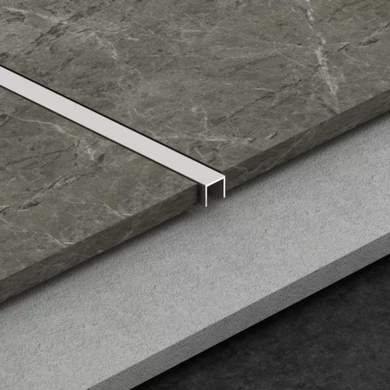 Van het de Uitdrijvingsprofiel van de aluminiumlegering van de de Tegelhoek de Stroken van de de Randversiering