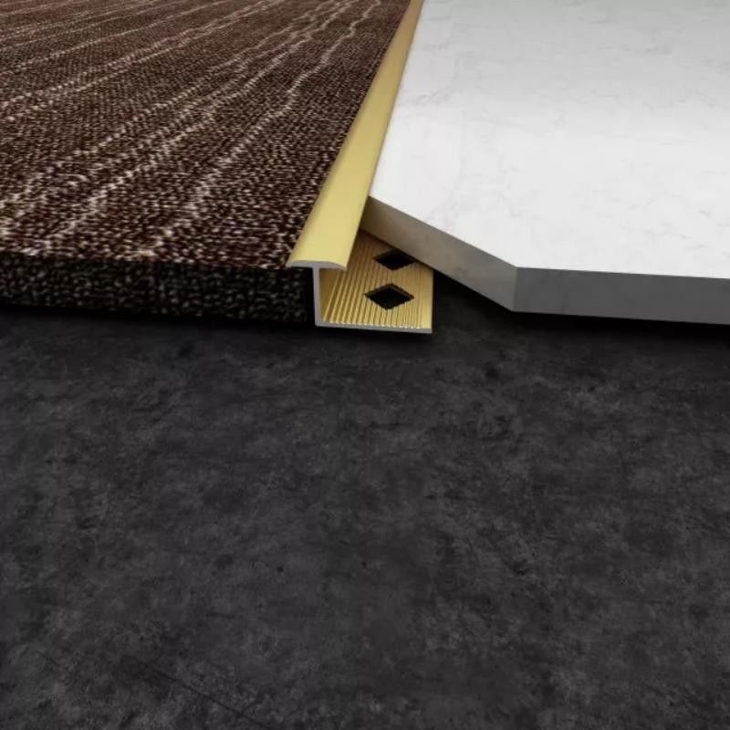 Van het de Uitdrijvingsprofiel van de aluminiumlegering van de de Tegelhoek de Stroken van de de Randversiering