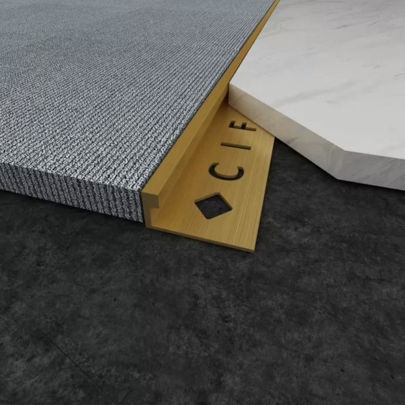 Van het de Uitdrijvingsprofiel van de aluminiumlegering van de de Tegelhoek de Stroken van de de Randversiering