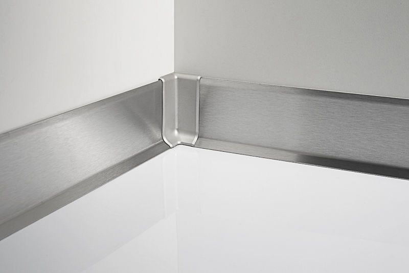 Waterdichte Roestvrij staal Gebogen Begrenzende Raad TUV