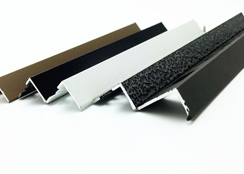 L van de het Metaalkeramische tegel van het Vormaluminium van de Randridge trims profil manufactures aluminium de Vloer Scheidingslijn