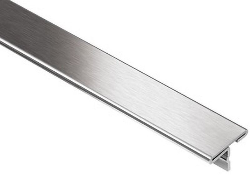 Van de het Aluminiumovergang van de elektroforesevloer Versiering van de de Stroken de T Gestalte gegeven Tegel