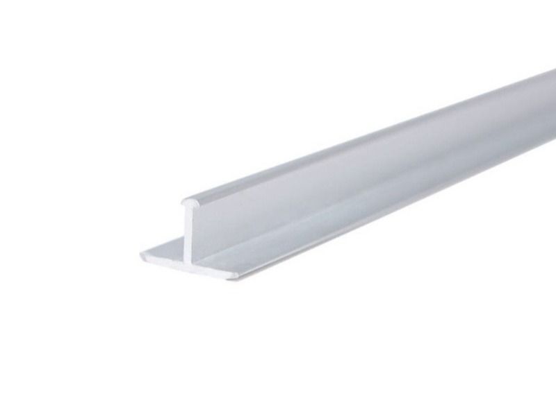 Van de het Aluminiumovergang van de elektroforesevloer Versiering van de de Stroken de T Gestalte gegeven Tegel
