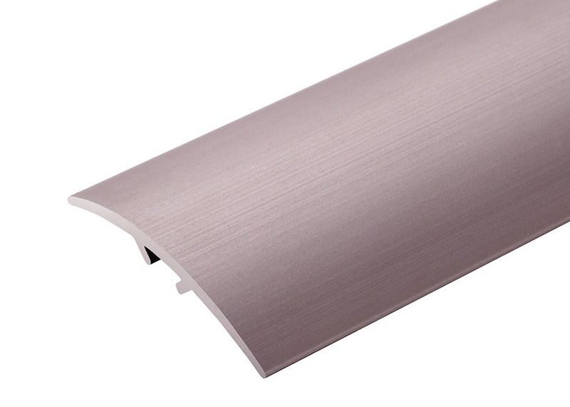 Perfect beëindig Geborstelde Aluminium Scherpende Strook Gap die Profiel behandelen