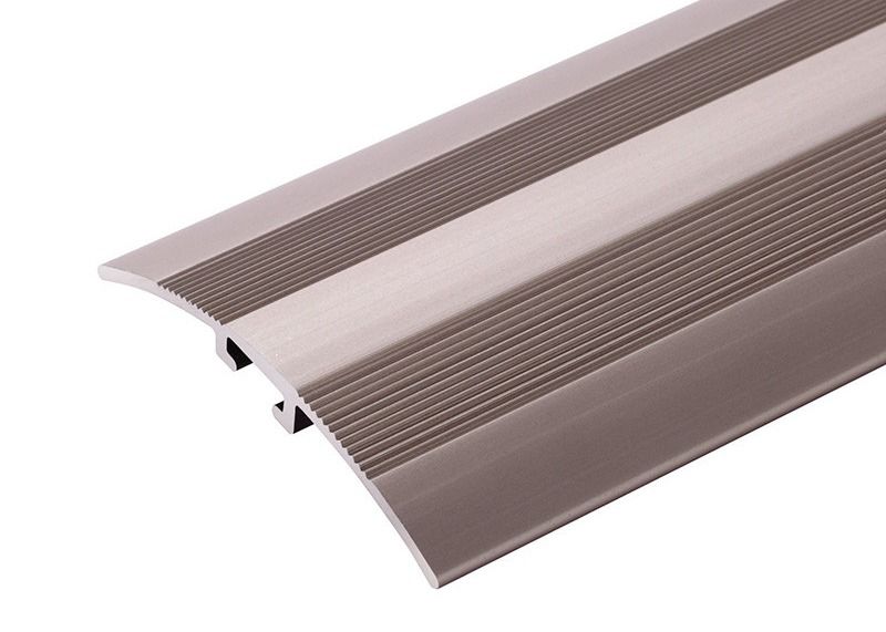 Perfect beëindig Geborstelde Aluminium Scherpende Strook Gap die Profiel behandelen