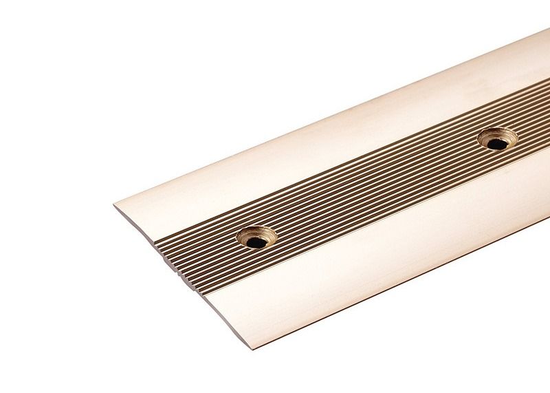 Perfect beëindig Geborstelde Aluminium Scherpende Strook Gap die Profiel behandelen