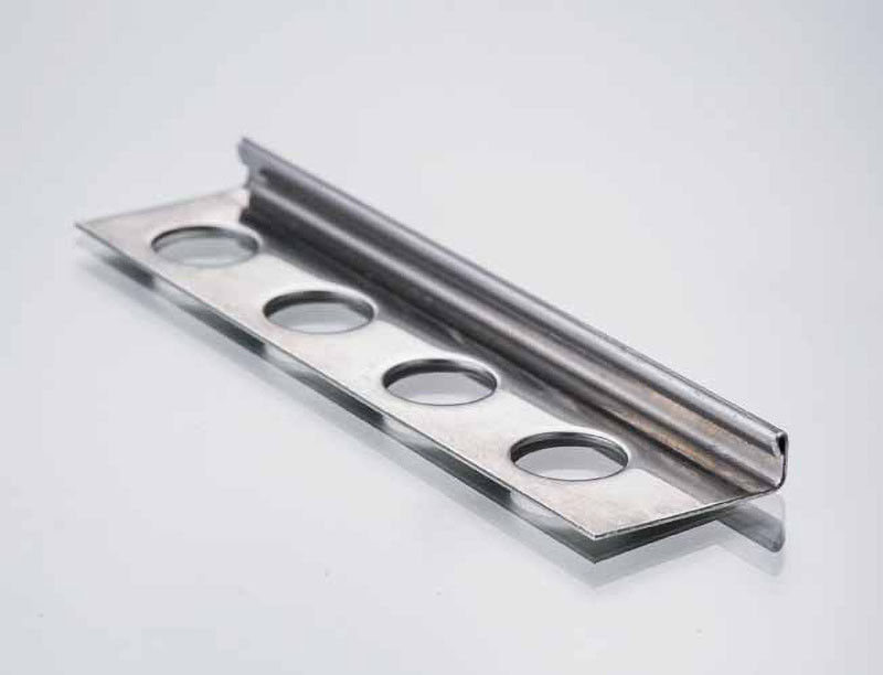 Ceramische Versiering 2.0mm van het Profiel L-vormige Roestvrije staal