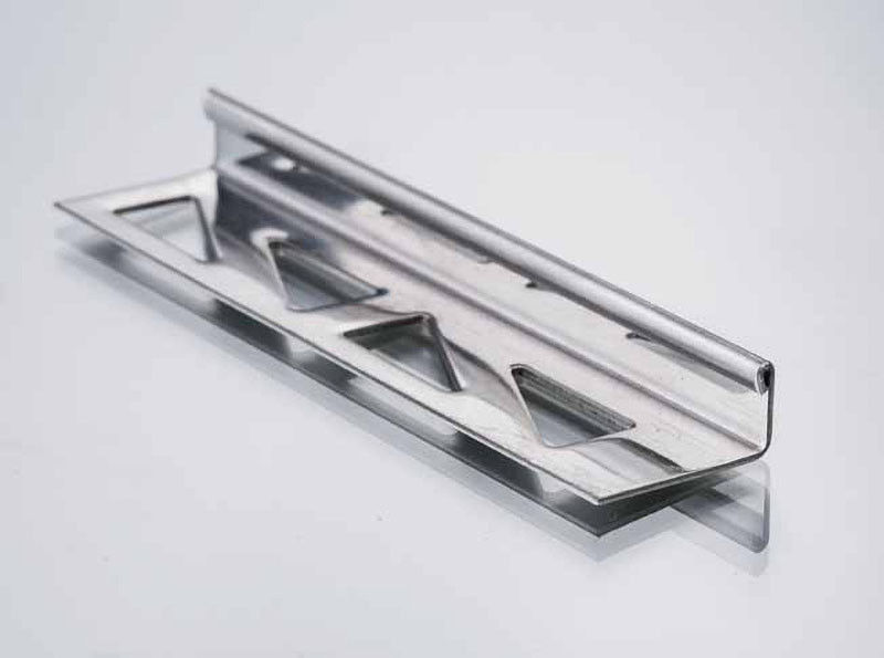 Ceramische Versiering 2.0mm van het Profiel L-vormige Roestvrije staal