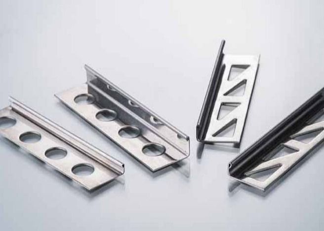 Ceramische Versiering 2.0mm van het Profiel L-vormige Roestvrije staal