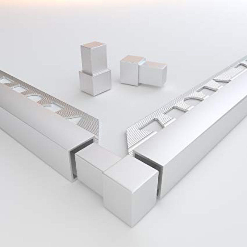 Van de het Aluminiumovergang van de huisdecoratie Strook 2.0mm Aluminium Sluitende Stroken