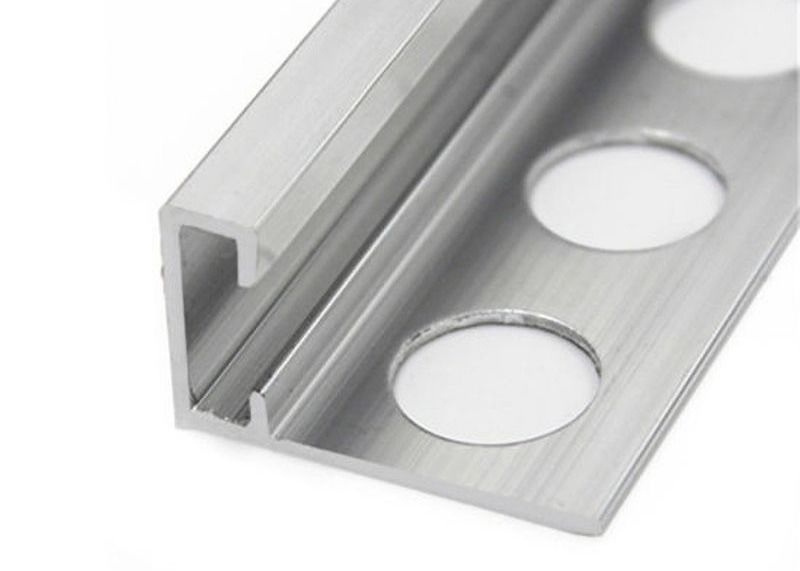 Van de het Aluminiumovergang van de huisdecoratie Strook 2.0mm Aluminium Sluitende Stroken