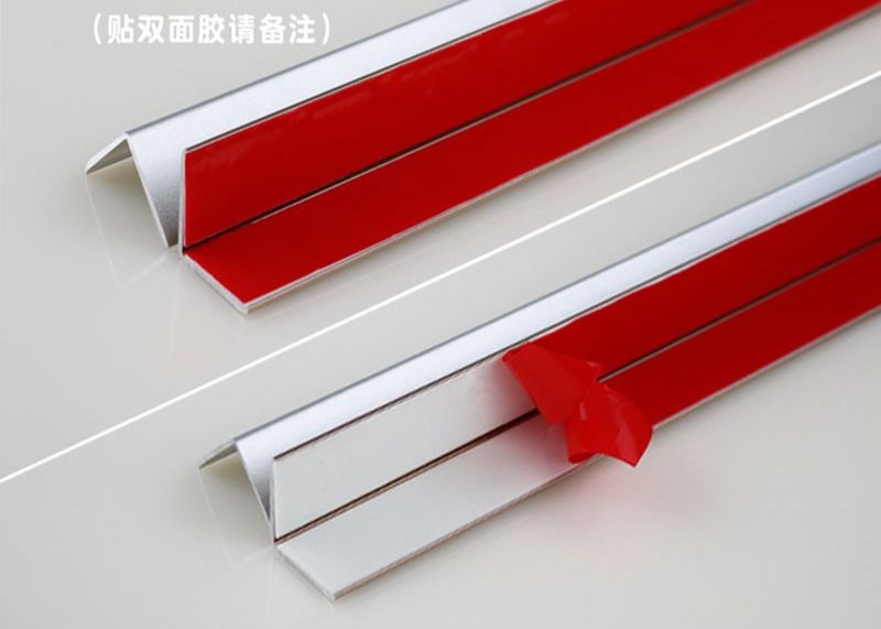 Van de het Aluminiumovergang van de huisdecoratie Strook 2.0mm Aluminium Sluitende Stroken