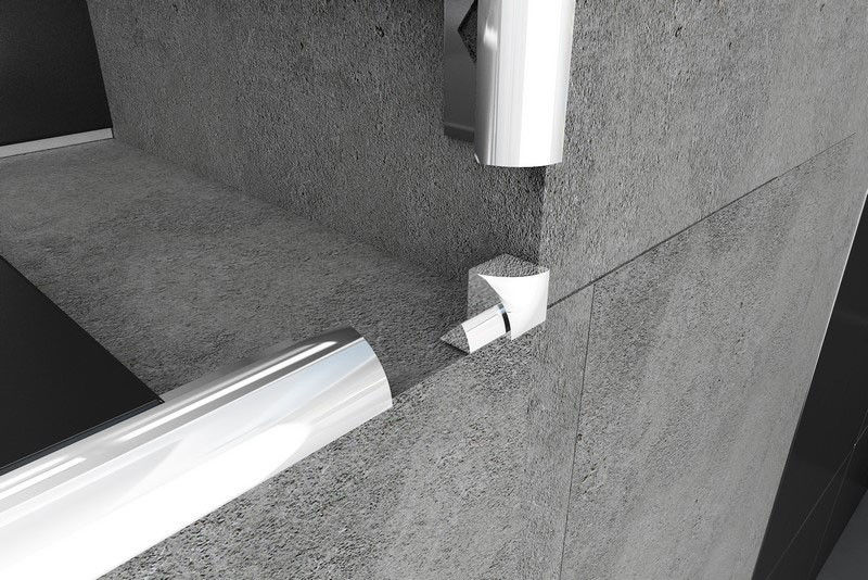 TUV van het de Strookaluminium van de Aluminiumovergang van de de Legeringstegel de Randenversieringen