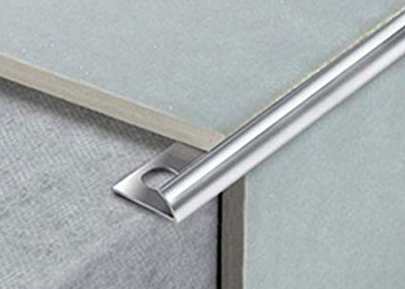 TUV van het de Strookaluminium van de Aluminiumovergang van de de Legeringstegel de Randenversieringen
