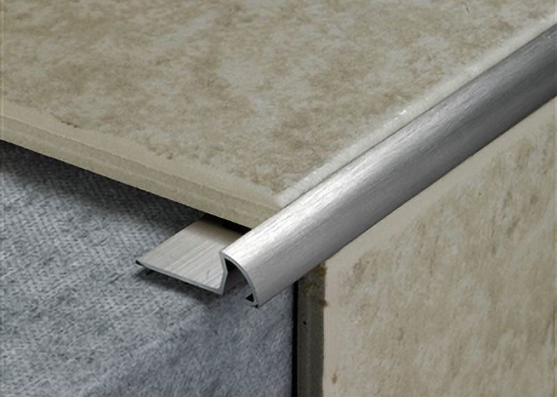 De antibotsingsstroken betegelen Ceramische Marmeren het Aluminiumstrook TUV van Bendable van de Stenenrand