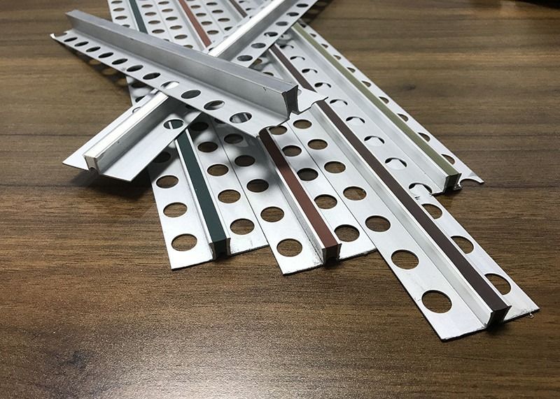 Houten Versiering 25mm van de Vloertegel Profiel van de het Aluminiumuitdrijving van de Aluminiumbeweging het Gezamenlijke