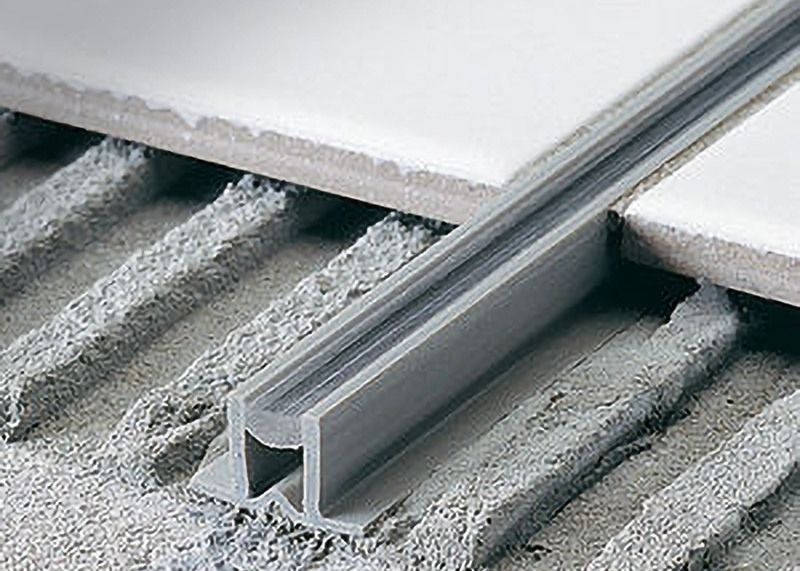 Houten Versiering 25mm van de Vloertegel Profiel van de het Aluminiumuitdrijving van de Aluminiumbeweging het Gezamenlijke