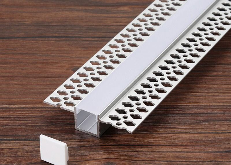 2.7meter de muur zet Aluminium op leidde Profielen voor Strooklichten met Aanrakingssensor
