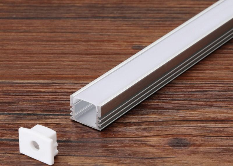 V Stijl In een nis gezet Geleid het Kanaallicht van de Strookverlichting voor LEIDENE Strook
