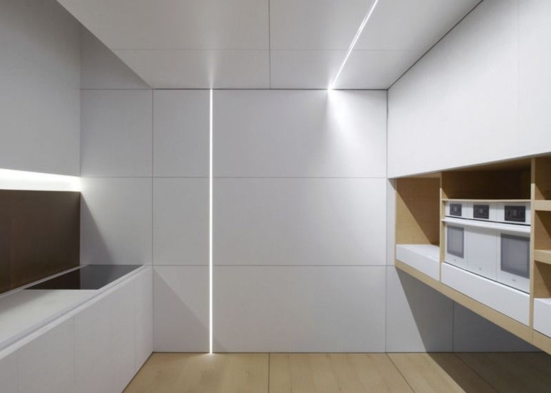 10mm Aluminium de LEIDENE Profielen voor Strook steekt Binnenlandse Verlichting met Berijpte Dekking aan
